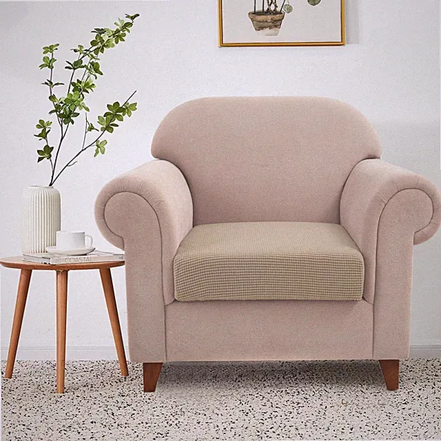 Water-Resistant Sofa Seat Cover - Stretchy Cushion Protector