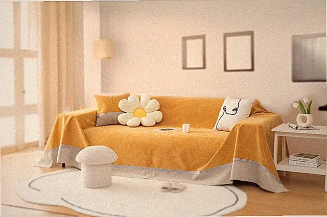 Waterproof, Anti-Slip, Claw-Resistant Sofa Cover - Protect Your Sofa in Style