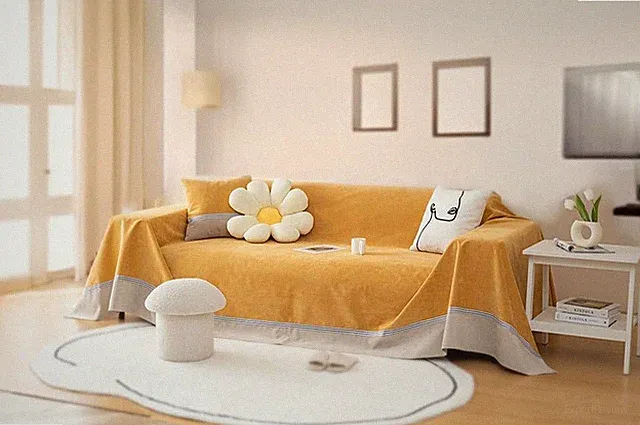 Waterproof, Anti-Slip, Claw-Resistant Sofa Cover - Protect Your Sofa in Style