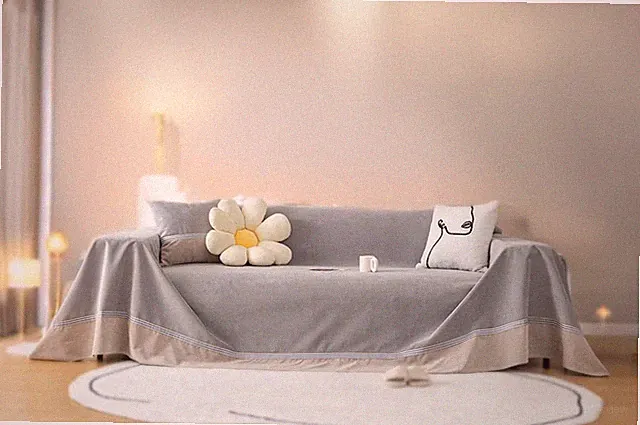 Waterproof & Anti-Slip Sofa Cover - Cat & Dog Claw-Resistant Furniture