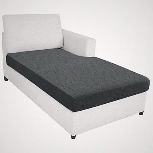 Waterproof Chaise Cover Stretch Sectional Couch Covers for L Shaped Chaise