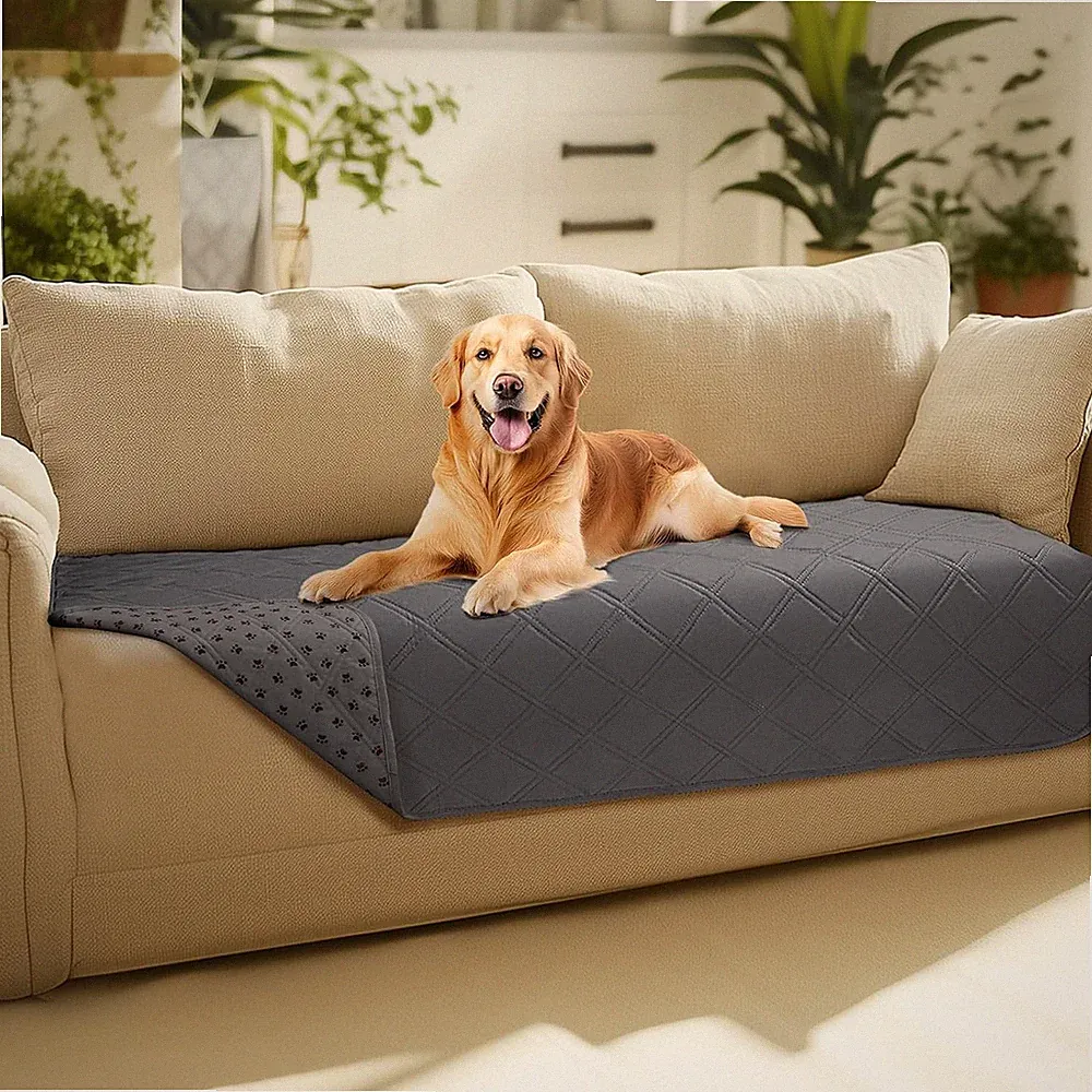 Waterproof Couch Cover for Dogs, Non-Slip Pet Sofa Protector | Non-slip