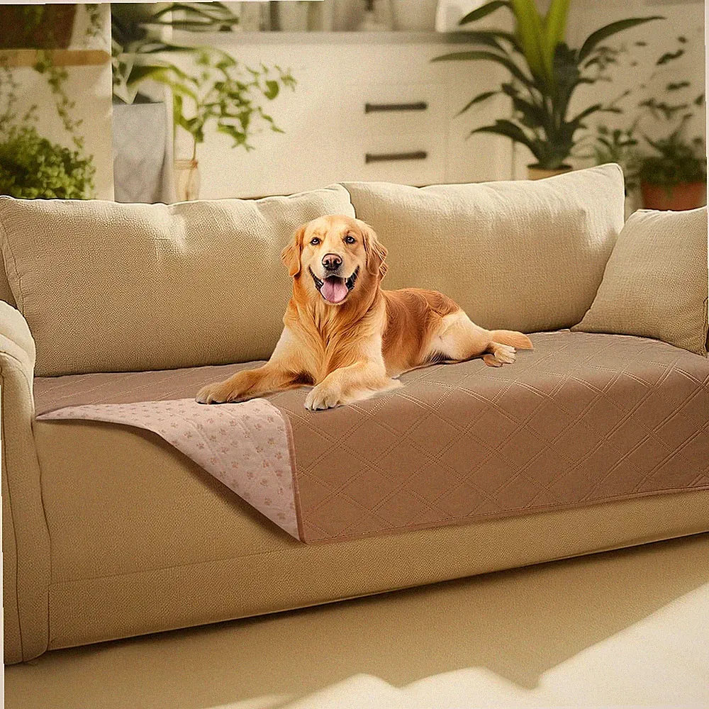Waterproof Couch Cover for Dogs, Non-Slip Pet Sofa Protector | Non-Slip Waterpro