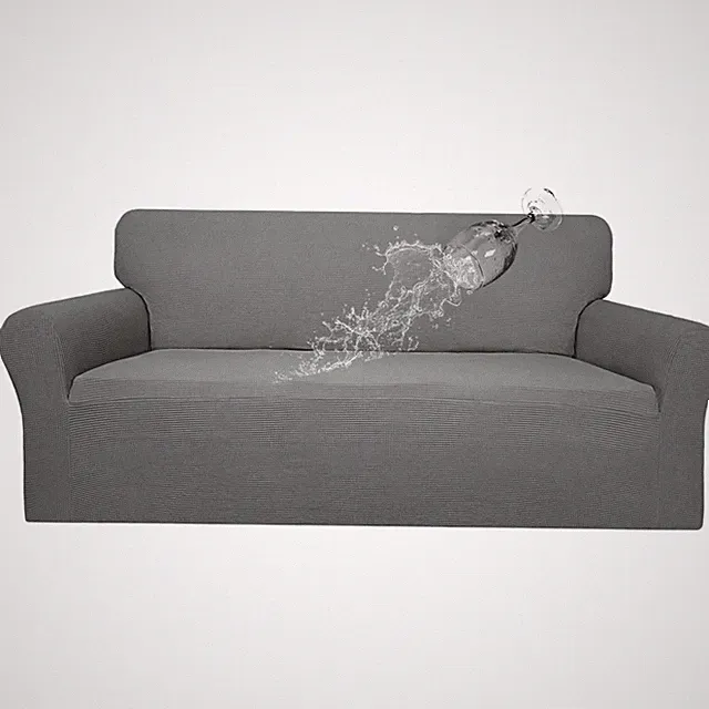 Waterproof Couch Cover, Grey Sofa Cover, Furniture Protector