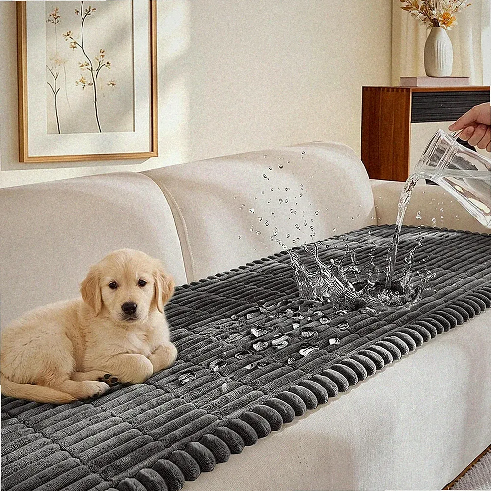 Waterproof Couch Cover Sofa Cover for Dogs and Pets Sofa Protector
