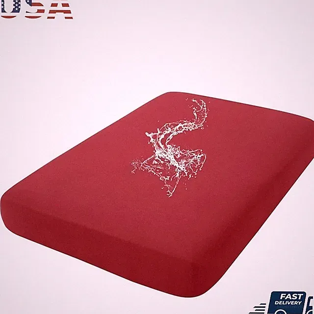 Waterproof Couch Cushion Covers Elastic Washable Anti Slip Pet Hair Resistant US