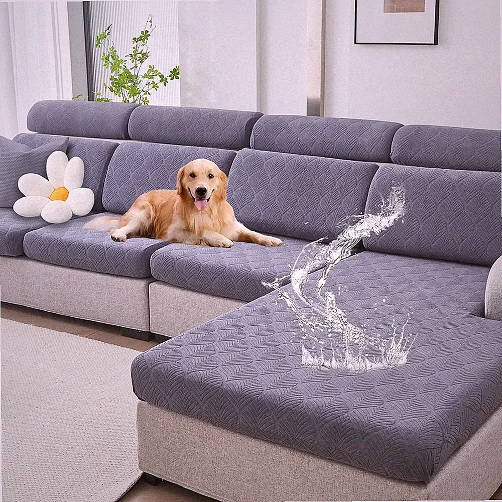 Waterproof Couch Cushion Covers for Pets Washable Sofa Seat Covers