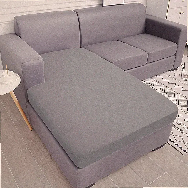 Waterproof Couch Cushion Covers, Stretch Sectional Couch Covers Washable, L S...
