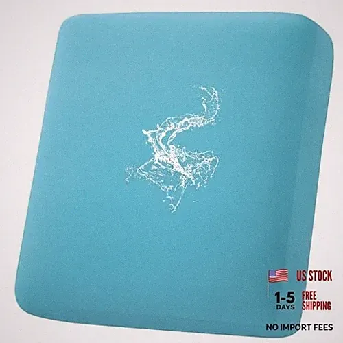 Waterproof Couch Cushion Covers, Stretch Sofa 1 Piece for Small Peacock Blue