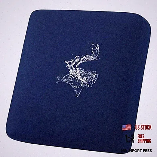 Waterproof Couch Cushion Covers, Stretch Sofa Couch 1 Piece for Small Navy