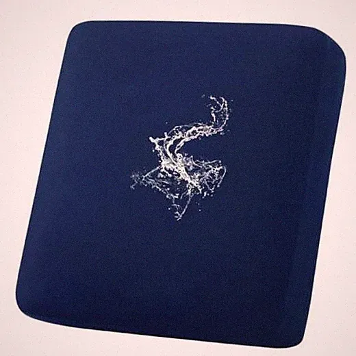 Waterproof Couch Cushion Covers, Stretch Sofa Seat 1 Piece for Small Navy