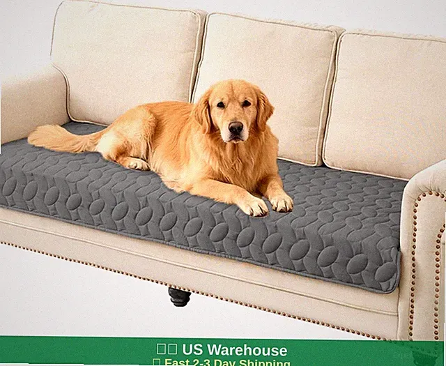 Waterproof Dog Bed Blanket Cover for Sofa Furniture Anti-Slip Pet Mat 30x70 Inch