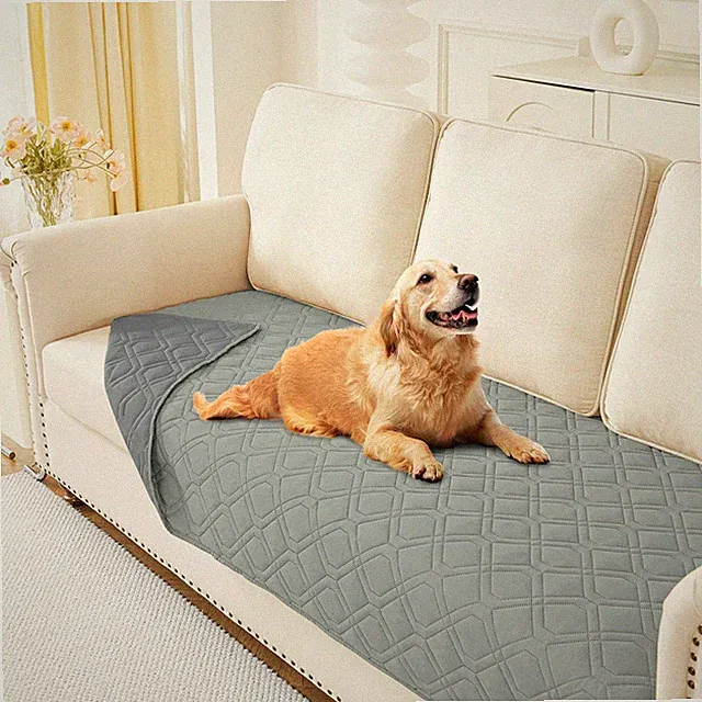 Waterproof Dog Bed Blanket, Soft Pet Blankets, Waterproof Couch Cover for Dog...