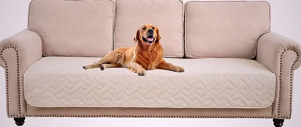 Waterproof Dog Bed Cover Couch Cover, Anti-Slip Cat Mat Pet Pad Blanket