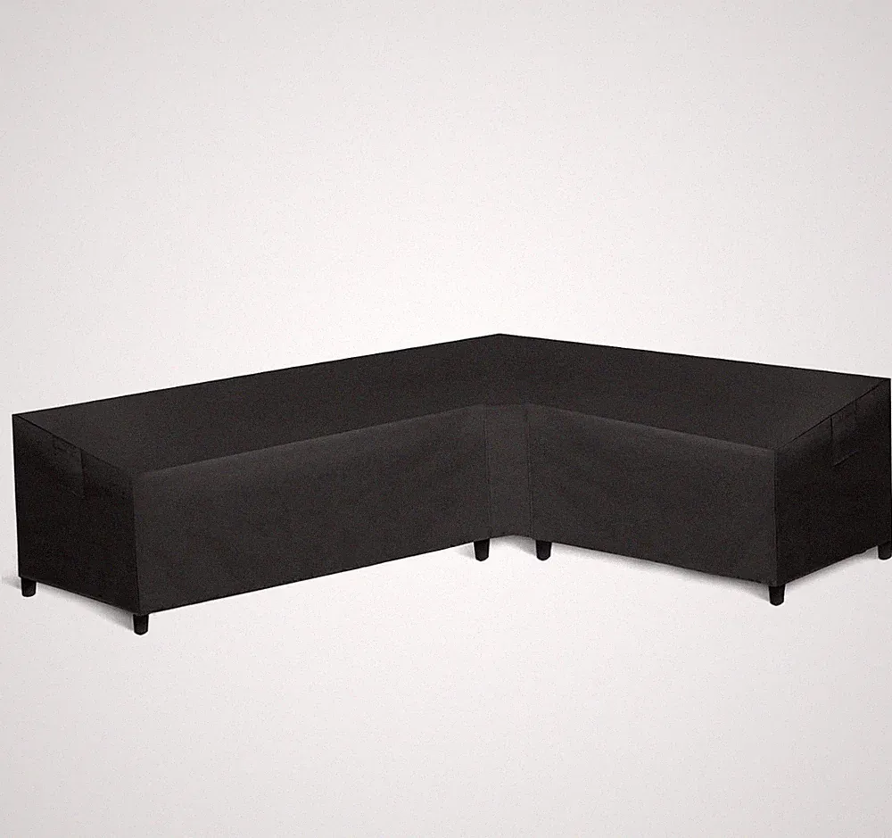 Waterproof Heavy Duty L Shaped Patio Sectional Sofa Cover Outdoor Furniture
