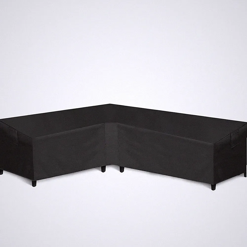 Waterproof Heavy Duty L Shaped Patio Sofa Cover 83'' x 104'' Outdoor Sectional