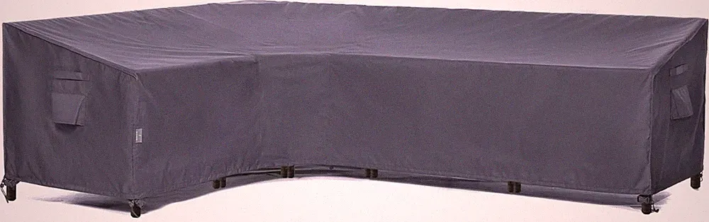 Waterproof Heavy Duty L-Shaped Patio Sofa Cover for 7-Piece Sectional