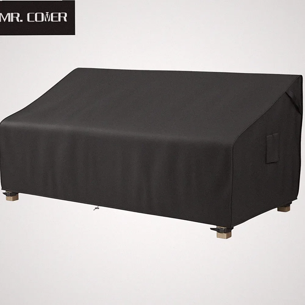 Waterproof Heavy Duty Outdoor Couch Cover Double-Stitched Patio Sofa Protector