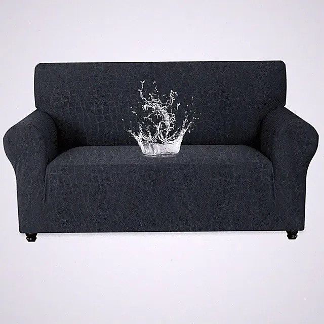Waterproof Loveseat Cover Couch Covers, 1 Piece Stretch Love Seat Sofa Slipco...