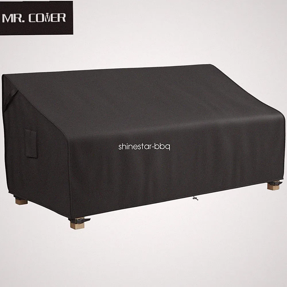Waterproof Outdoor Couch Cover Heavy Duty Patio Sofa Protector Double-Stitched