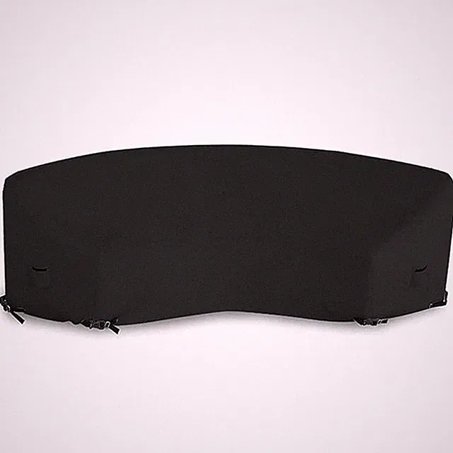 Waterproof Outdoor Curved Sectional Sofa Cover Patio Furniture Protection