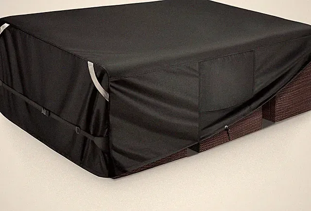 Waterproof Patio Furniture Covers for Table and Chair Set,Outdoor Sectional Sofa