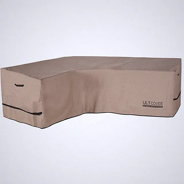 Waterproof Patio L-Shaped Left Facing Sofa Cover for 4-Seater Outdoor Section...