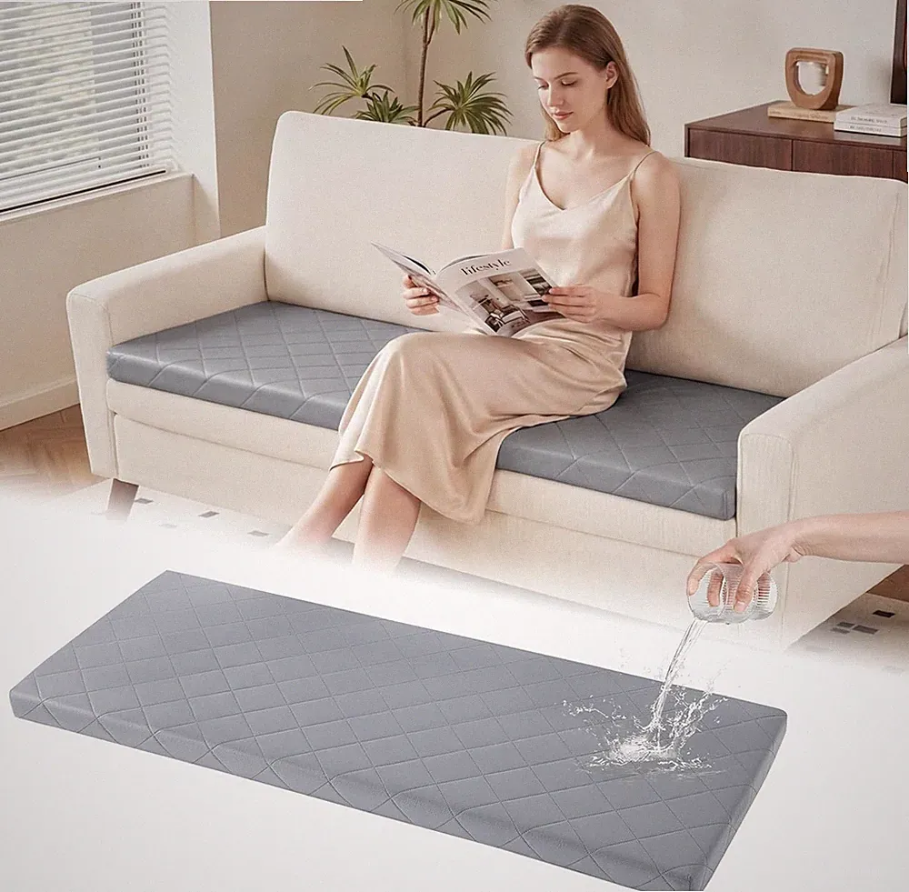 Padded Seat padded sofa topper pad for sectional couch