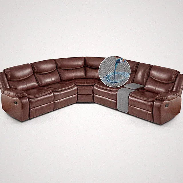 Waterproof Recliner Sectional Couch Covers, Oversized Reclining Sofa Covers f...