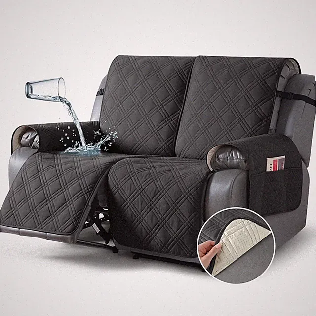 Waterproof Recliner Sofa Cover Non Slip Washable Couch Slipcover Pet Protector