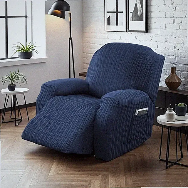 Waterproof recliner sofa cover stretch warm pet protection, household items