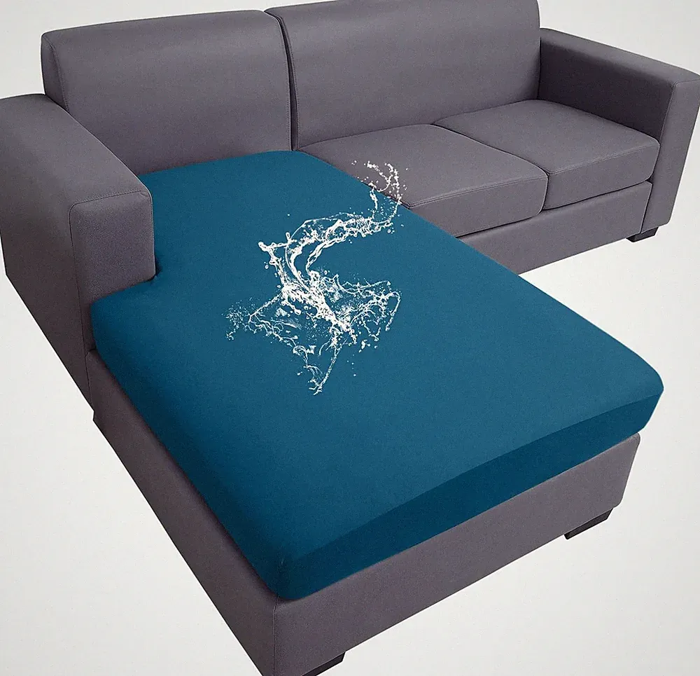 Waterproof Sectional Sofa Cushion Covers, L Shape Couch Slipcovers
