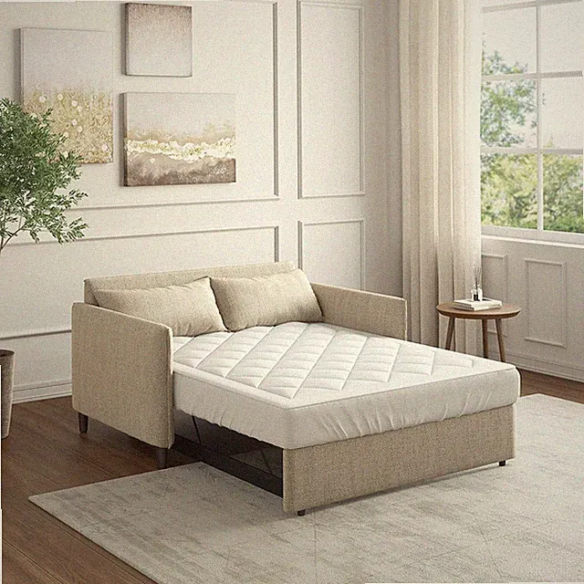 Waterproof Sleeper Sofa Bed Mattress Protector Matress Pad Cover Microfiber Fitt