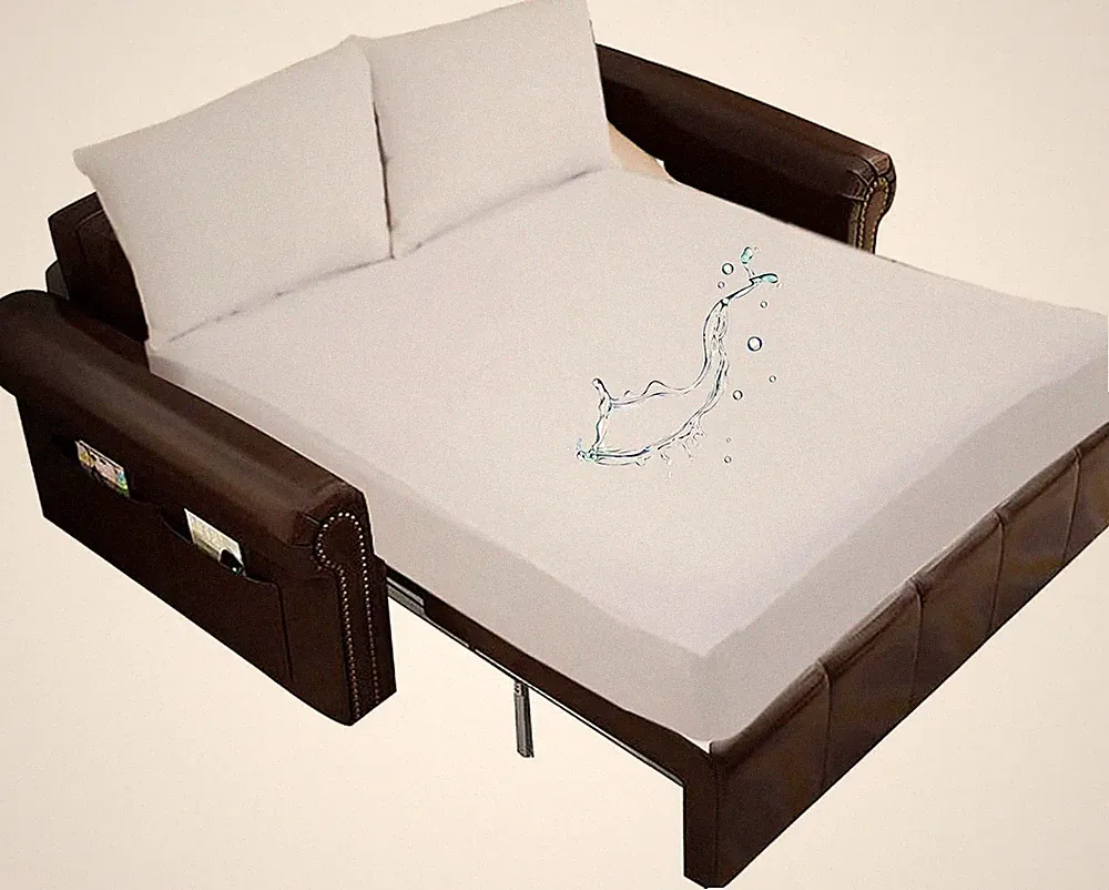Waterproof Sleeper Sofa Full Mattress Protector 54X72 for Pull Out Sofa Bed