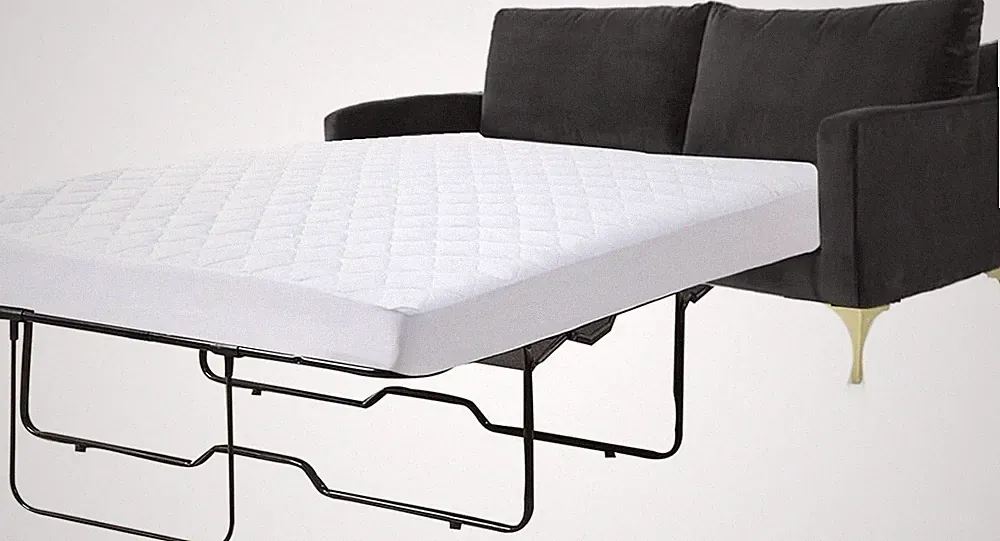 Waterproof Sleeper Sofa Full Mattress Protector Pad 54x72 for Pull Out Sofa Bed