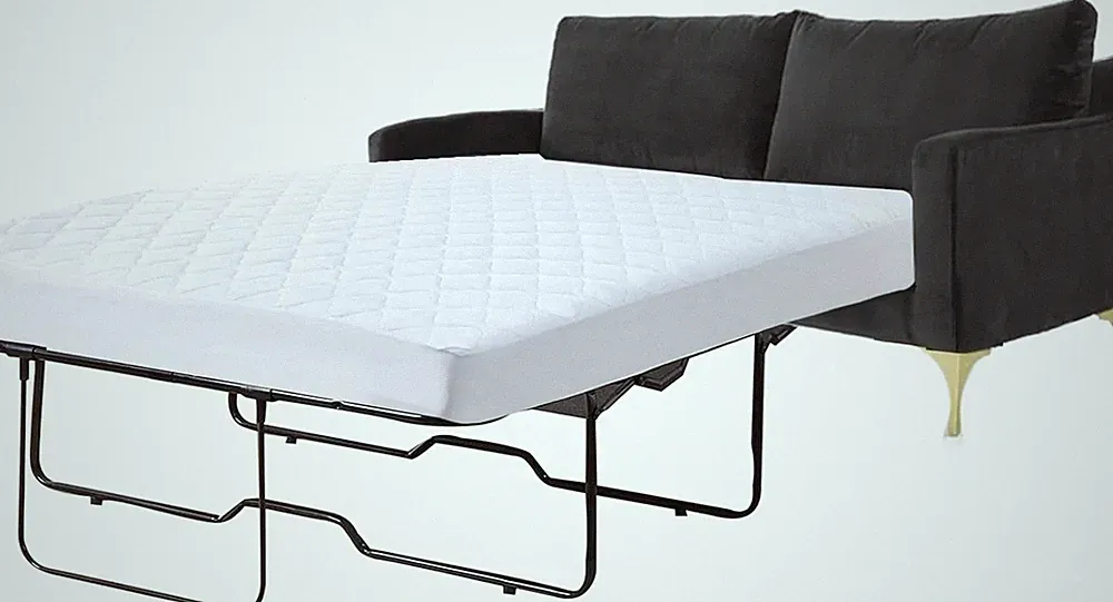 Waterproof Sleeper Sofa Full Mattress Protector Pad 54X72 for Pull Out Sofa Bed