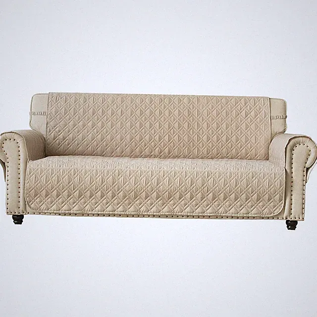 Waterproof Sofa Slipcover for Dogs & Pets, Beige