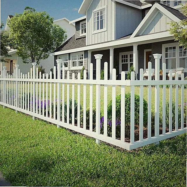 Weatherproof 2-Pack Fence Panels - Easy No Dig Installation for Backyard