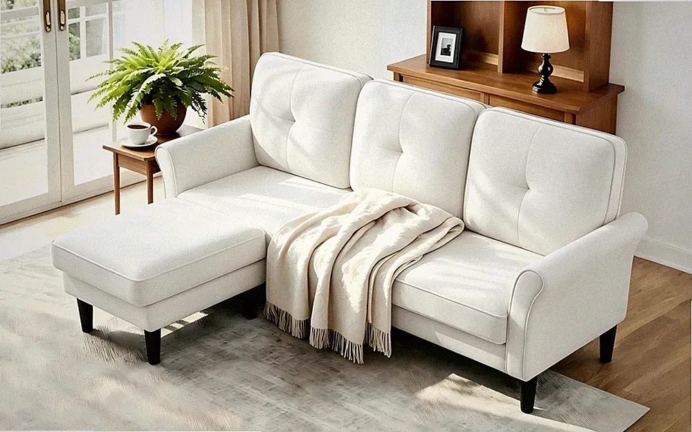 Welzona Sofa Couch, 83" Sofas for Living Room, Soft Couches for Living Room | Co