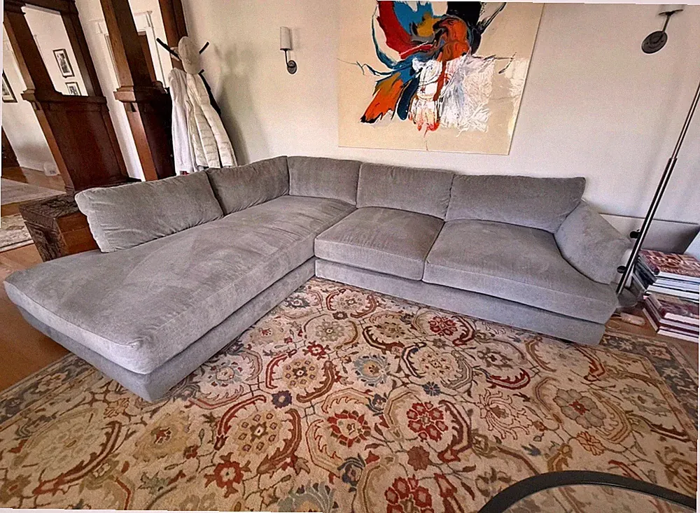 West Elm 2-Piece Bumper Chaise 2-Piece Bumper Chaise Sectional (108"–113")