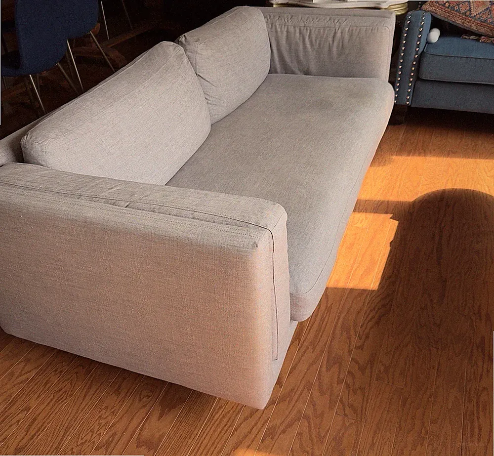 West Elm Anton Sofa Performance Coastal Linen