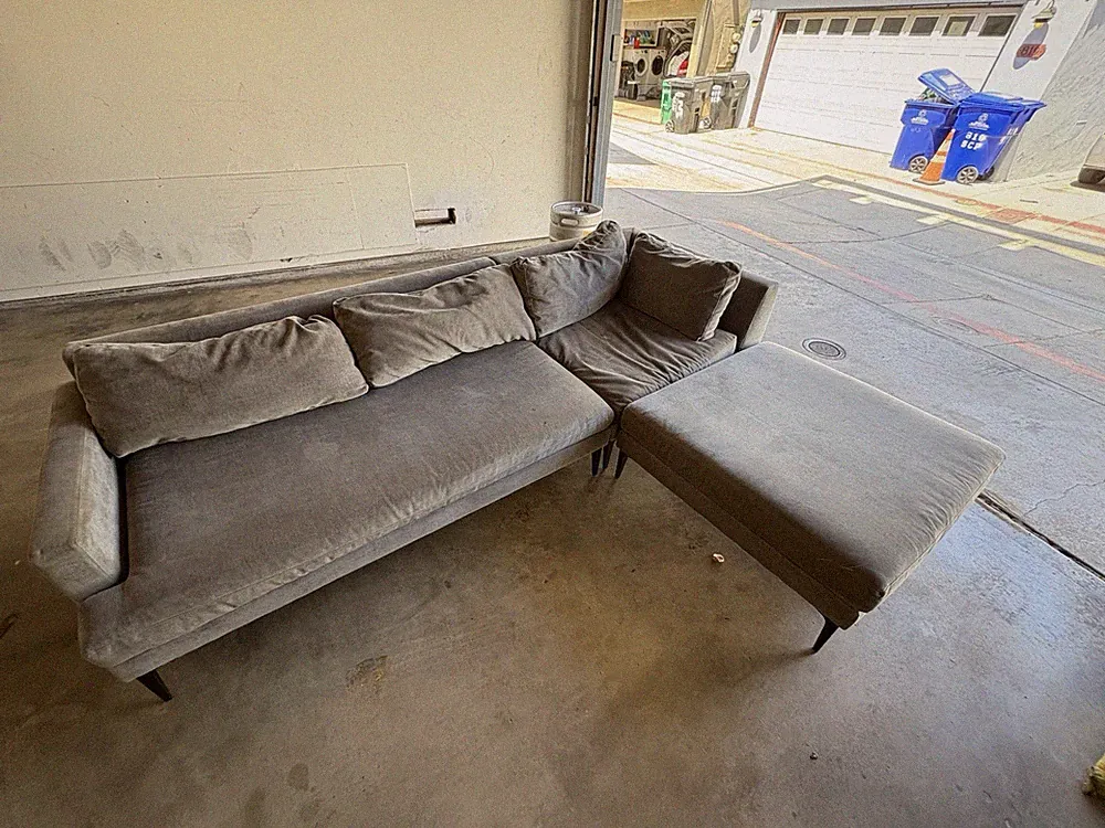 west elm couch