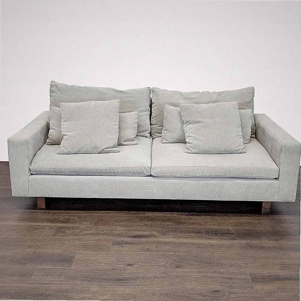 West Elm Harmony 3-Seat Sofa with Cushions