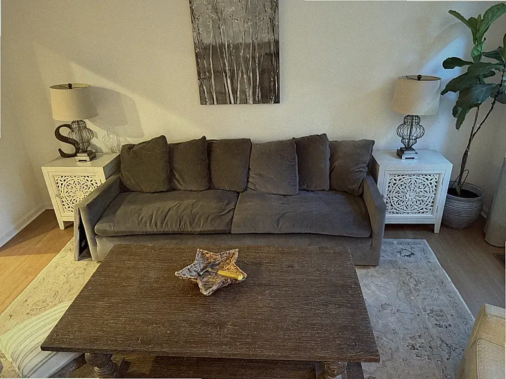 West Elm Harmony Collection 96”retreat Couch