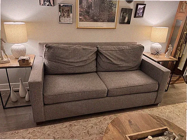 West Elm Harris Sofa - Loveseat