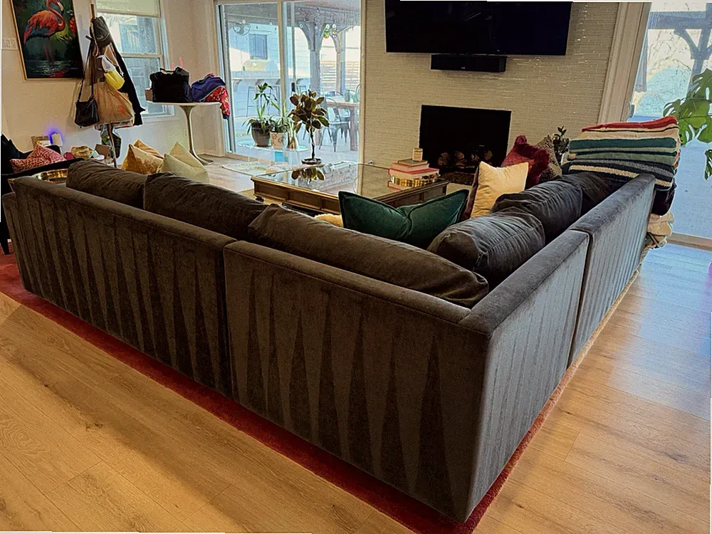 West Elm Haven Sectional Couch (106”) – 1 Year Old – Excellent Condition