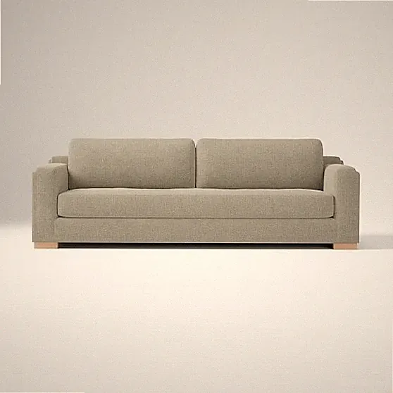West Elm Nassau Sofa / Couch (108” and 76”) - New