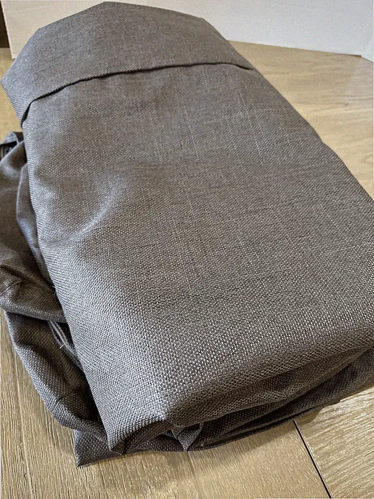 West Elm Outdoor sectional cushion covers only Porto read description