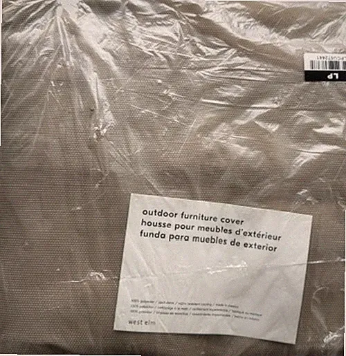 West Elm Playa Outdoor Sectional Sofa Protective Cover