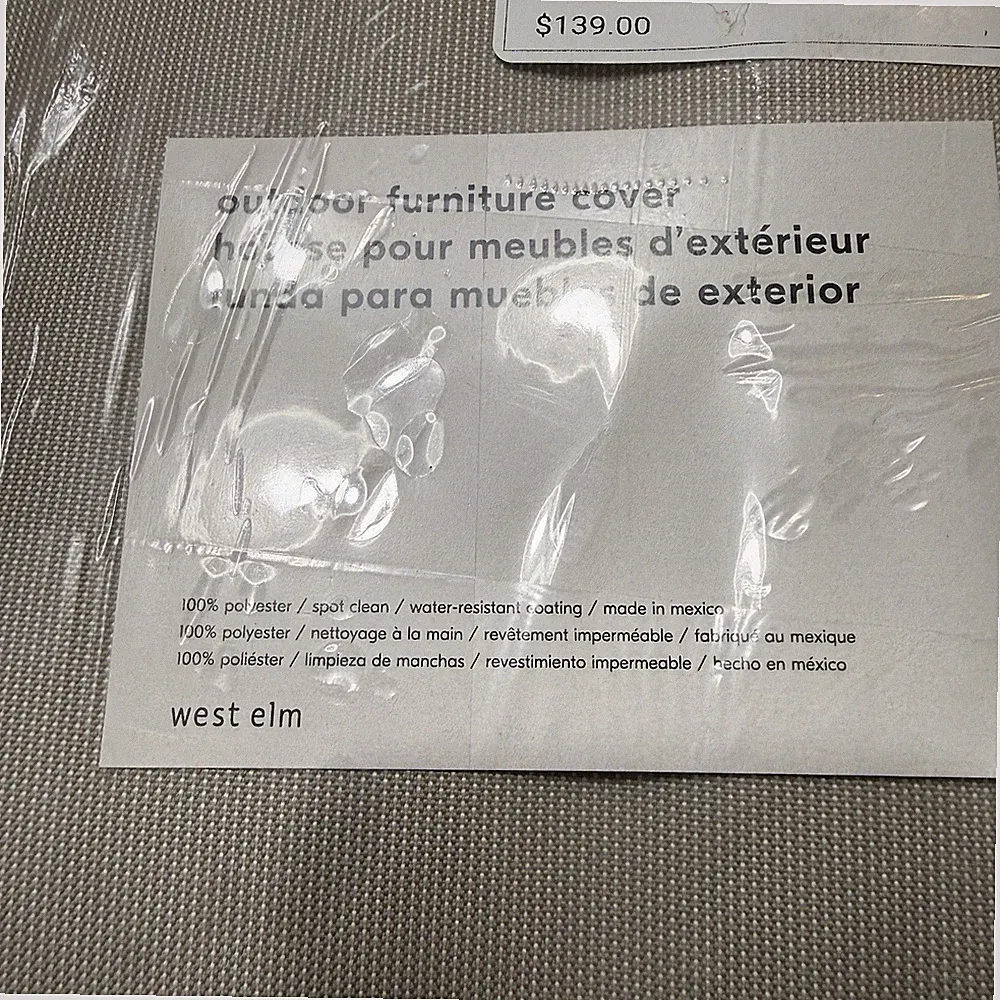 West Elm Porto Outdoor Furniture Cover